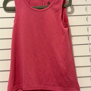 Champion Pink Striped Kids Casual Dress